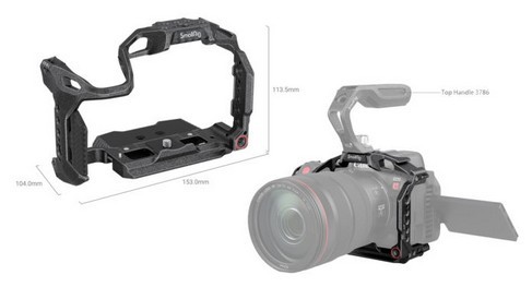 SmallRig a présenté une cage pour le Canon EOS R5c