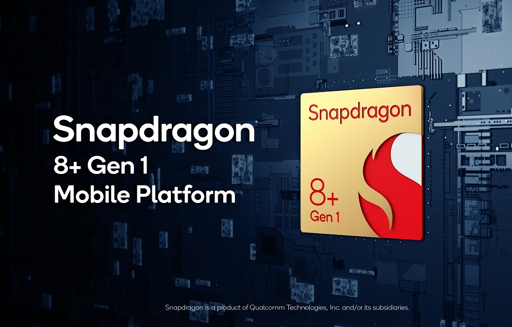 Processador Qualcomm Snapdragon 8+ Gen 1 introduzido para smartphones