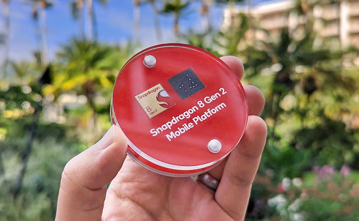 Qualcomm Snapdragon 8 Gen 2 é oficialmente revelado
