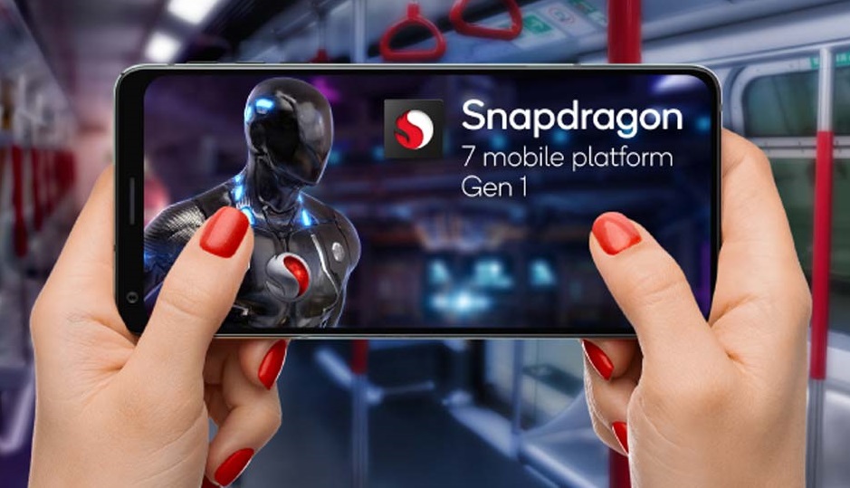 Processador Snapdragon 7 Gen 1 introduzido para smartphones de gama média