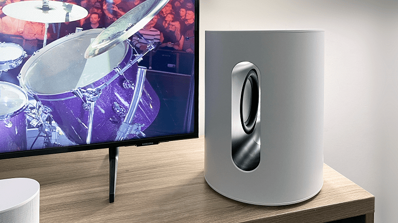 ユニークなデザインのSonos Sub Miniワイヤレスサブウーファーのご紹介