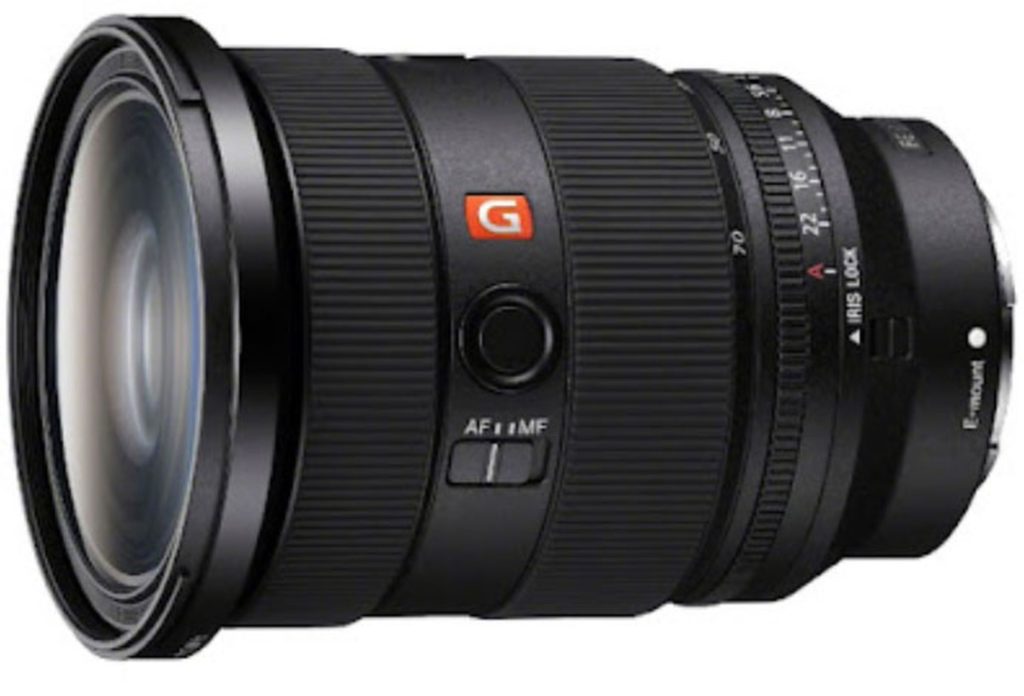 第2世代Sony FE 24-70mm F /2.8IIレンズの仕様