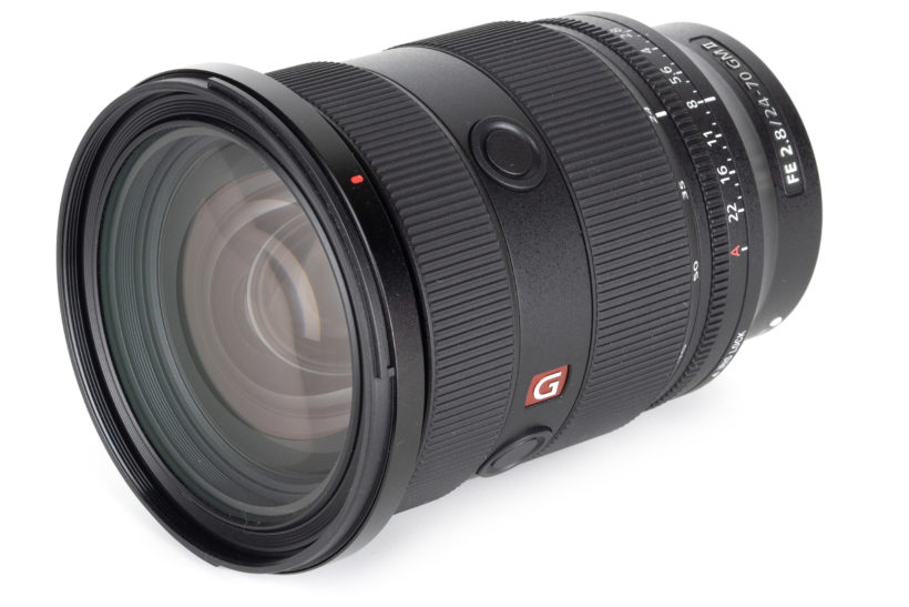 Sony 24–70 mm F/2.8 GM II von DxOMark als bestes Standard-Zoomobjektiv ausgezeichnet