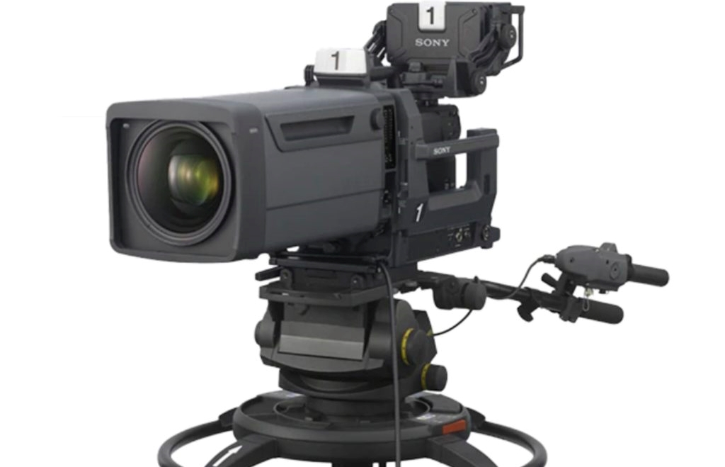 ソニーがHDC-32004K放送グローバルシャッターカメラを発表