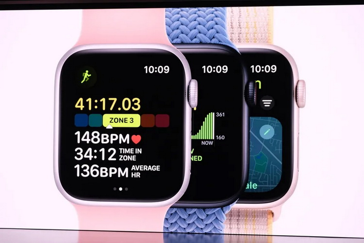 Apple hat die Watch Series 8 vorgestellt und die Watch SE aktualisiert