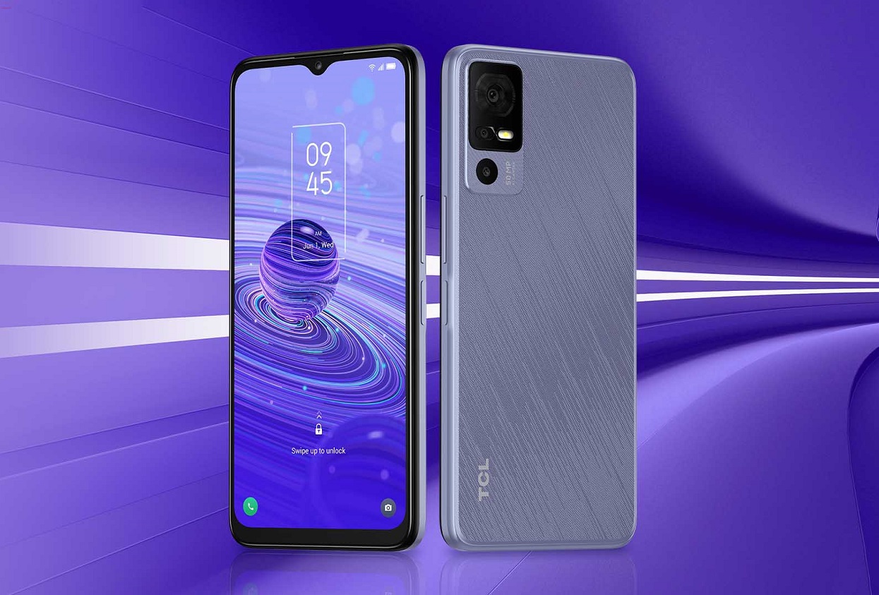 TCL 40R 5G-Smartphone mit 5000-mAh-Akku vorgestellt