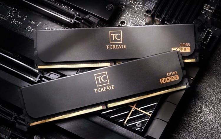 TeamGroup a présenté les kits de mémoire DDR5 T-Create Classic et T-Create Expert