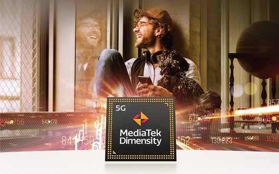 MediaTek Dimensity900の最初のテストが登場しました