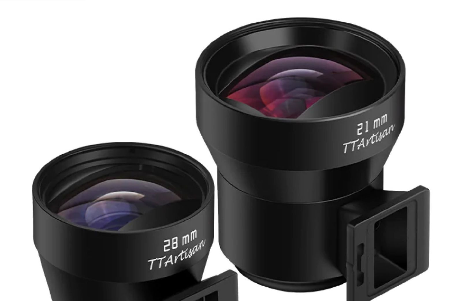 TArtisanが初めて光学ファインダーを導入