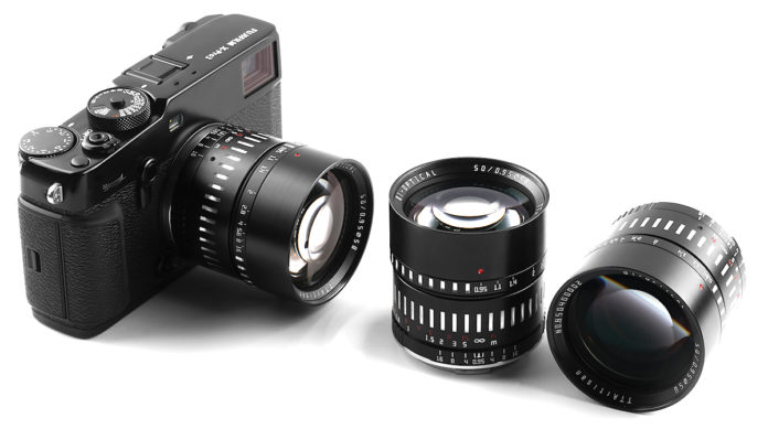 TTartisan 50mm F/0.95 Objektiv eingeführt für Fuji, M4/3, Sony, Canon, Nikon