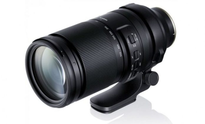 Tamron 150-500mm F/5-6.7 Di III VC VXD (Modello A057) annunciato per Fuji X