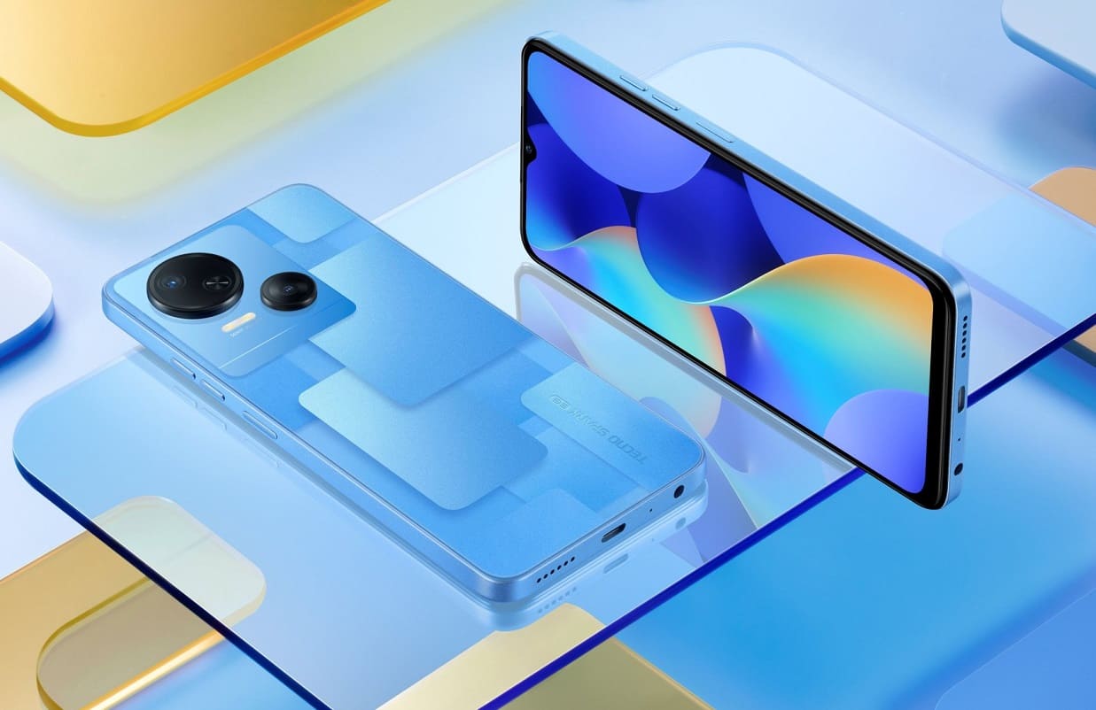 格安スマートフォン「Tecno Spark 10 5G」発売のお知らせ