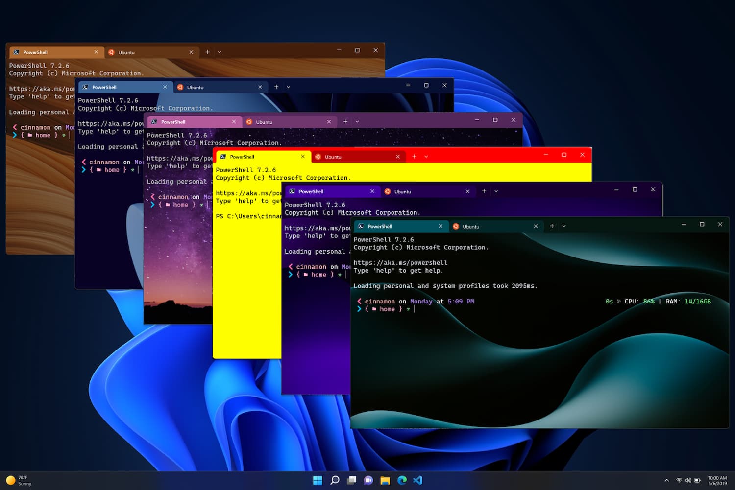 Windows ターミナルが Windows 11 のデフォルト ターミナルになる