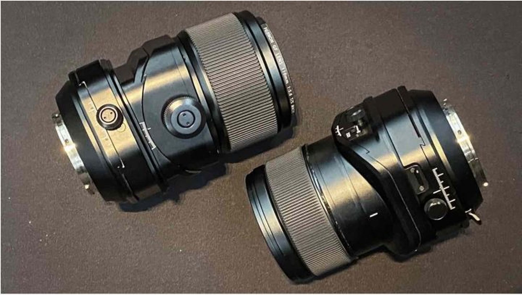 Rilasciate le immagini Tilt-Shift degli obiettivi Fujinon GF per GFX