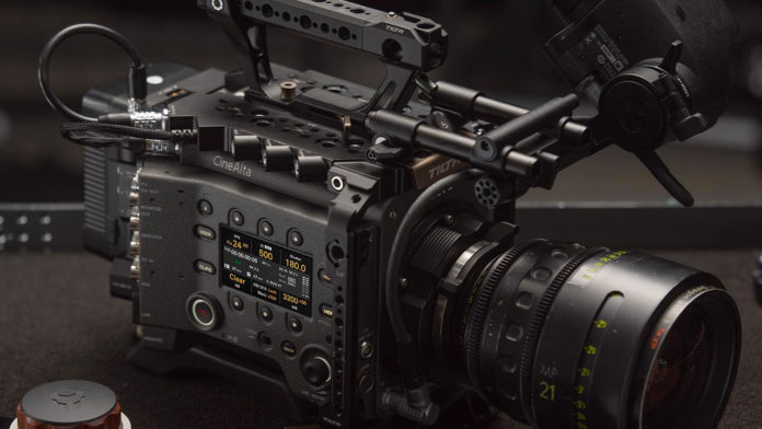 Tilta ha introdotto gli accessori per la cinepresa Sony Venice 2