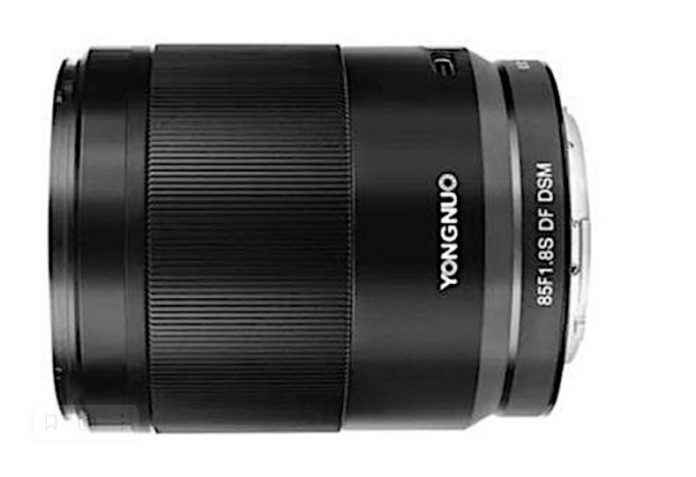 Yongnuo は、ソニー E 用の YN85mm F/1.8 DF DSM レンズの第 2 版をリリースしました。