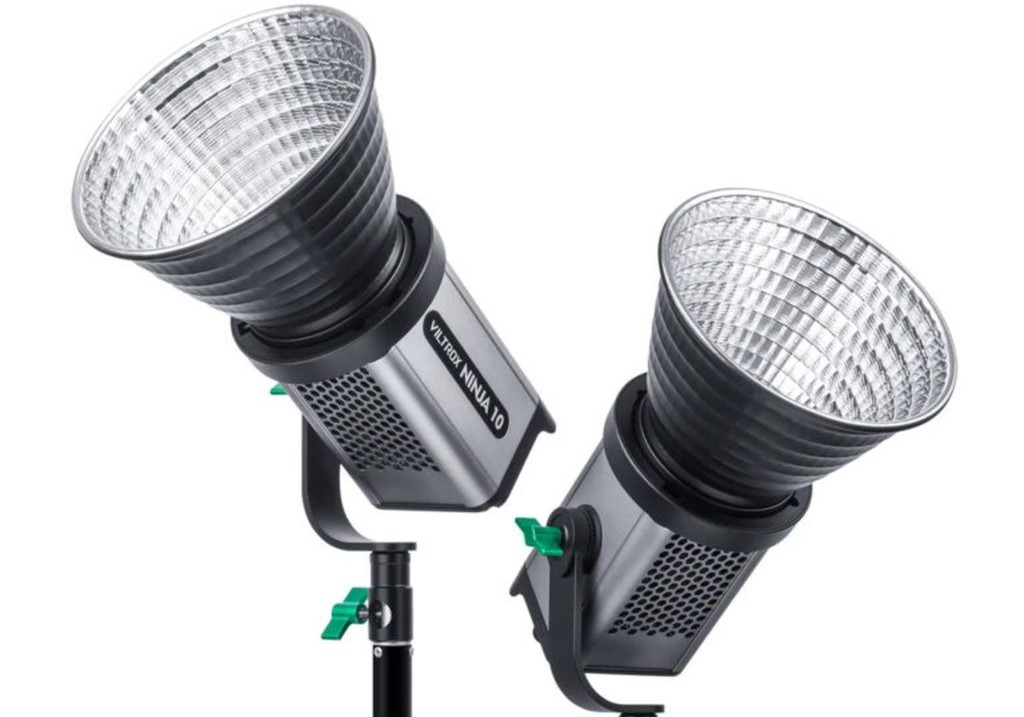 Annunciati i dispositivi LED Viltrox Ninja 10 e Ninja 10B da 120 W