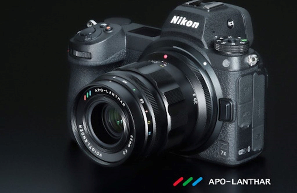 Lente asférica Voigtlander Apo-Lanthar 35mm F/2 introduzida para Nikon Z