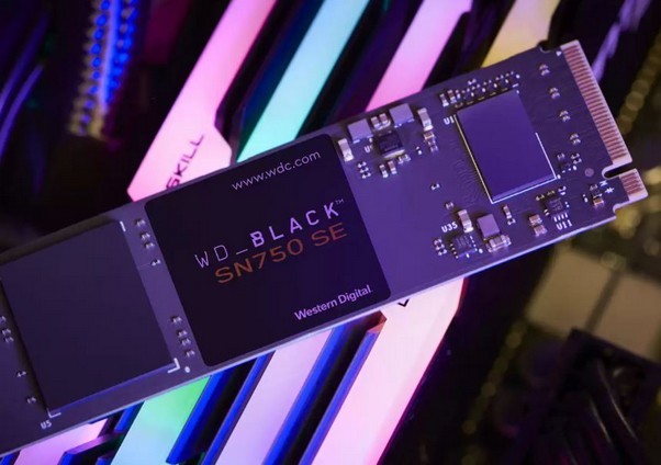 Western DigitalがWDBlack SN750 SE NVMeSSDを発表