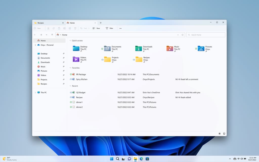 Mise à jour KB5018496 (Build 22621.754) pour Windows 11