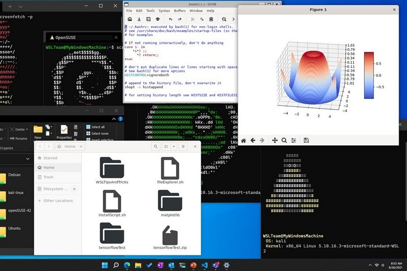 Il sottosistema Windows per Linux è disponibile in Microsoft Store per Windows 11