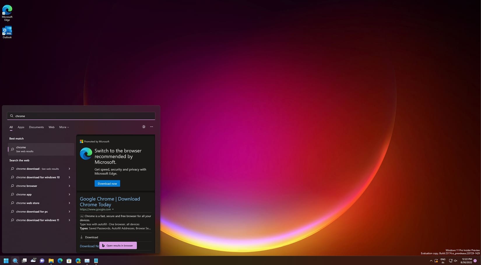 Windows 8 の残り物は Windows 11 から削除されます