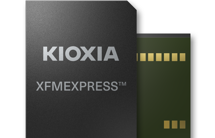 Kioxia stellte das weltweit erste XFM-Laufwerk vor