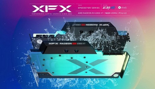 XFX lance la Radeon RX 6900 XT avec les blocs d'eau EK