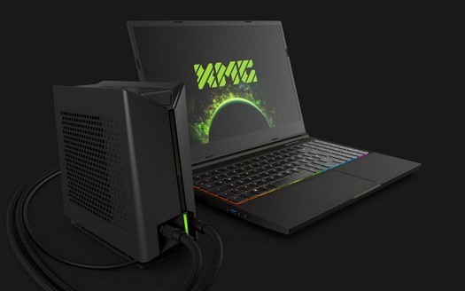 XMG Neo 15 Gaming-Laptop mit externem XMG Oasis-Flüssigkeitskühlsystem eingeführt