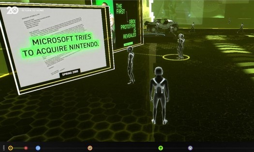 マイクロソフトがブランドの歴史についてインタラクティブなXboxミュージアムを立ち上げ-そして覚えていない