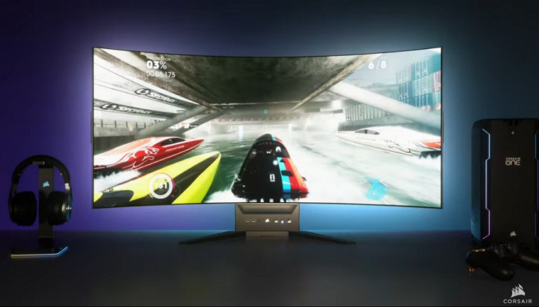 Corsair, 접을 수 있는 Xeneon Flex 게이밍 모니터 출시