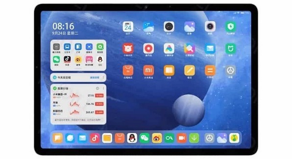 Il nuovo tablet Xiaomi Mi Pad 5 riceverà un display a 120 Hz e un corpo sottile