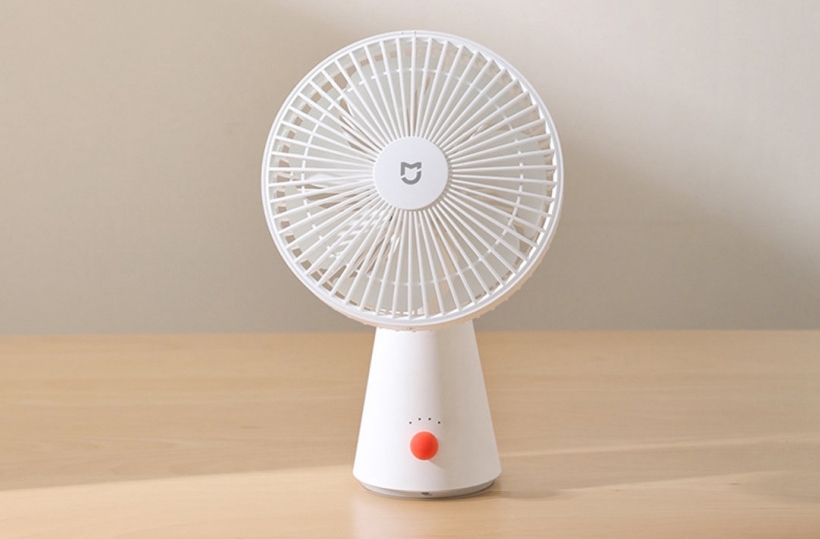 Presentata la ventola desktop Xiaomi con batteria da 4000 mAh