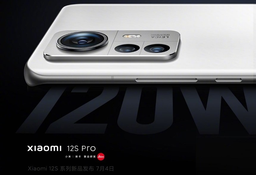 Xiaomi 12S Pro terá tela 2K AMOLED E5 e carregamento de 120W