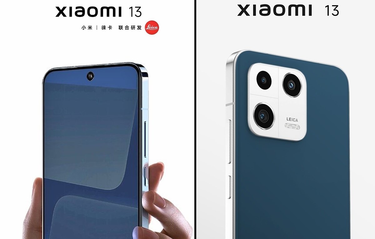 Xiaomi 13 novas renderizações de imprensa publicadas