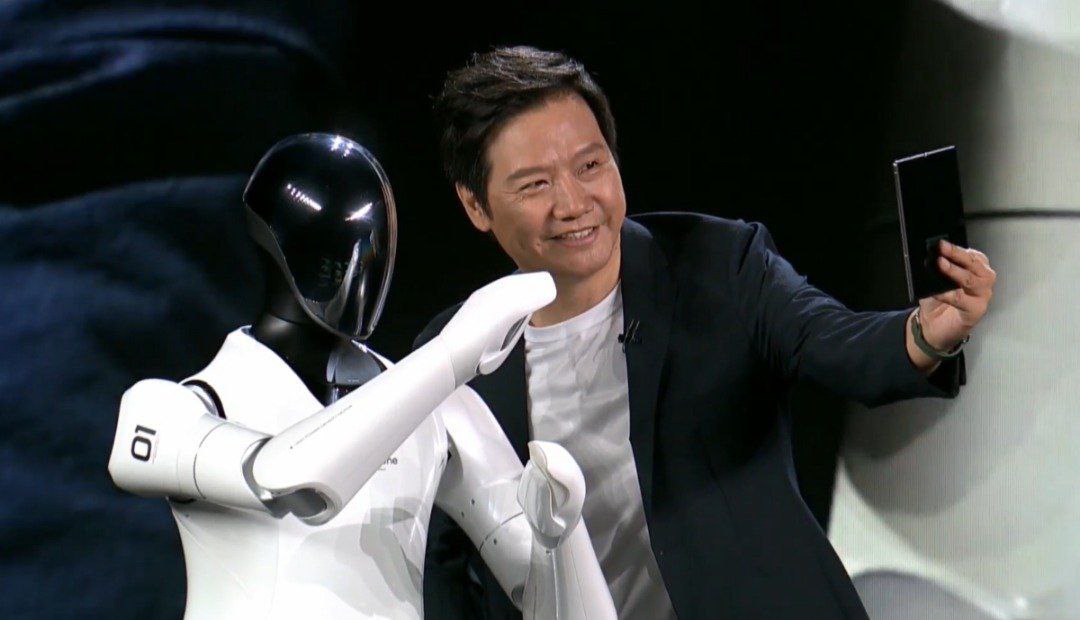 Lancement du robot Xiaomi CyberOne