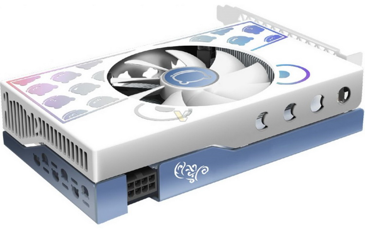 Yeston lancia la scheda grafica GeForce RTX 3060 Cute Pet Mini-ITX