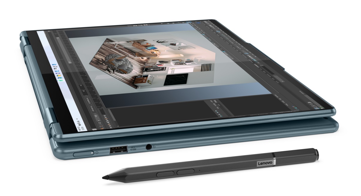 Lenovo Yoga 7 컨버터블 노트북, 2.8K OLED 디스플레이 공개