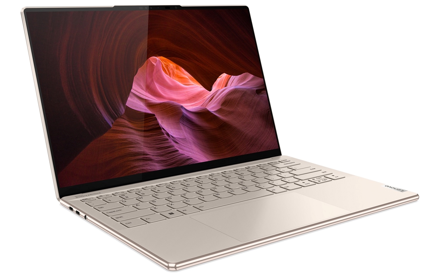 Presentato il laptop Lenovo Yoga Slim 9i con processore Core i7-1280P