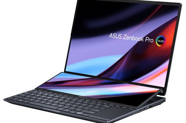 ASUS introduziu Zenbook atualizado nos novos processadores Intel e AMD