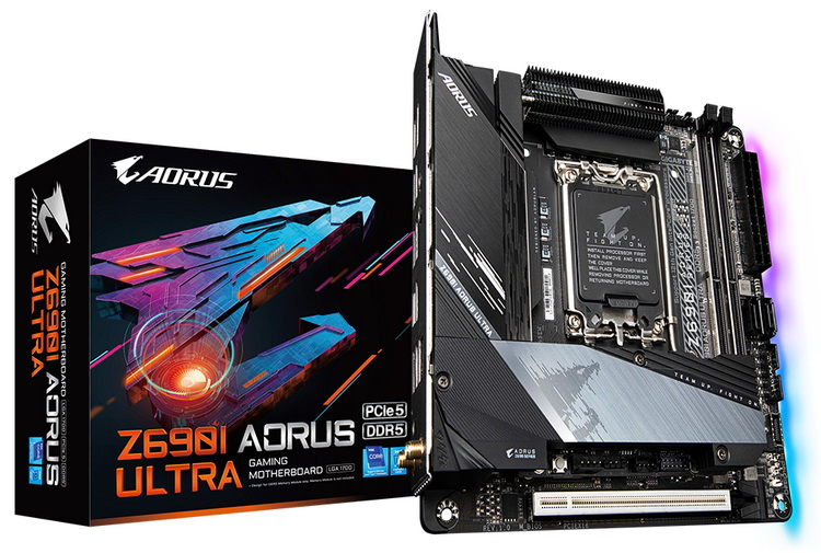 Gigabyte kündigte einen Herstellungsfehler bei den Z690I Aorus Ultra-Boards an - das Unternehmen ist bereit, sie zu ersetzen oder das Geld zurückzugeben