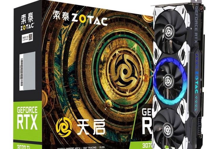 Zotac lança placa de vídeo GeForce RTX 3070 Ti com GPU personalizada