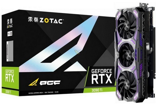 Zotac revela GeForce RTX 3090 Ti PGF OC de quatro slots
