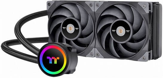 Thermaltake Thoughliquid ARGBSync液体冷却システムが販売されています