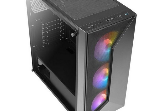 Antec stellt preisgünstiges NX320-Computergehäuse mit drei mitgelieferten ARGB-Lüftern vor
