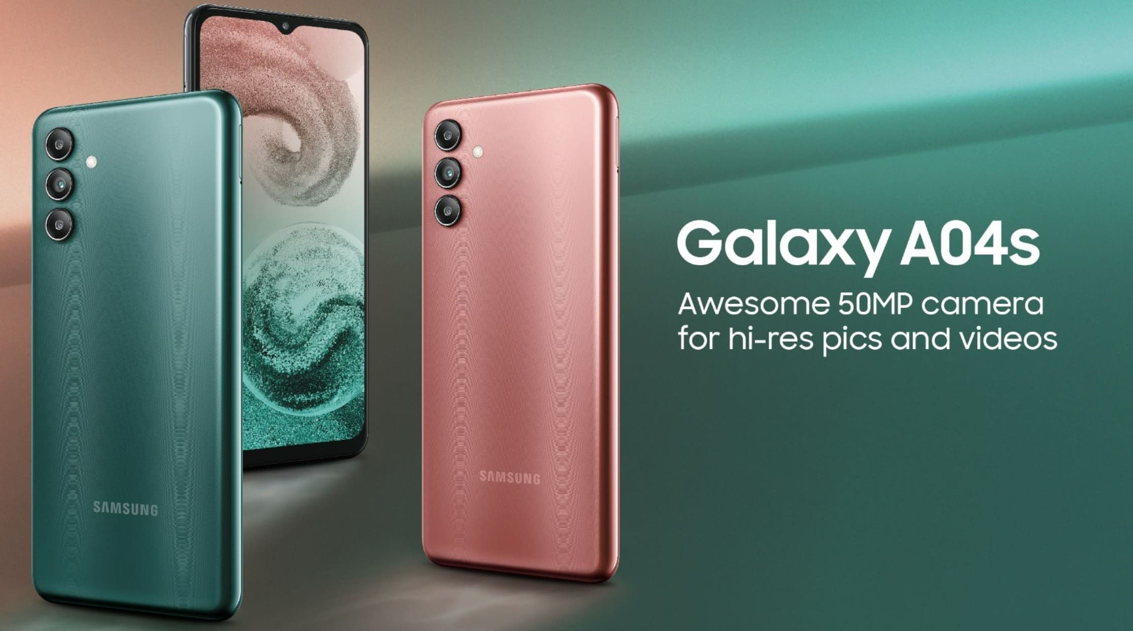 Samsung Galaxy A04s erhielt das endgültige Android 13 und One UI 5.0