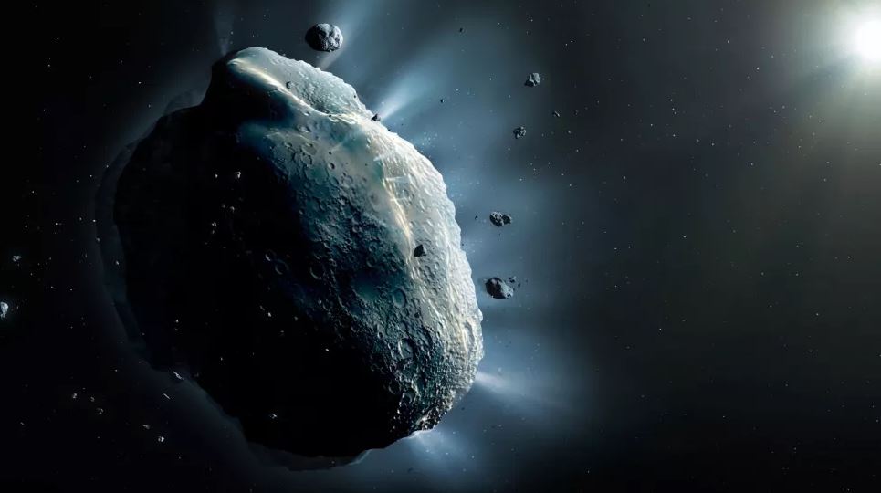 直径1.8kmの小惑星7335（1989 JA）が地球に接近しています