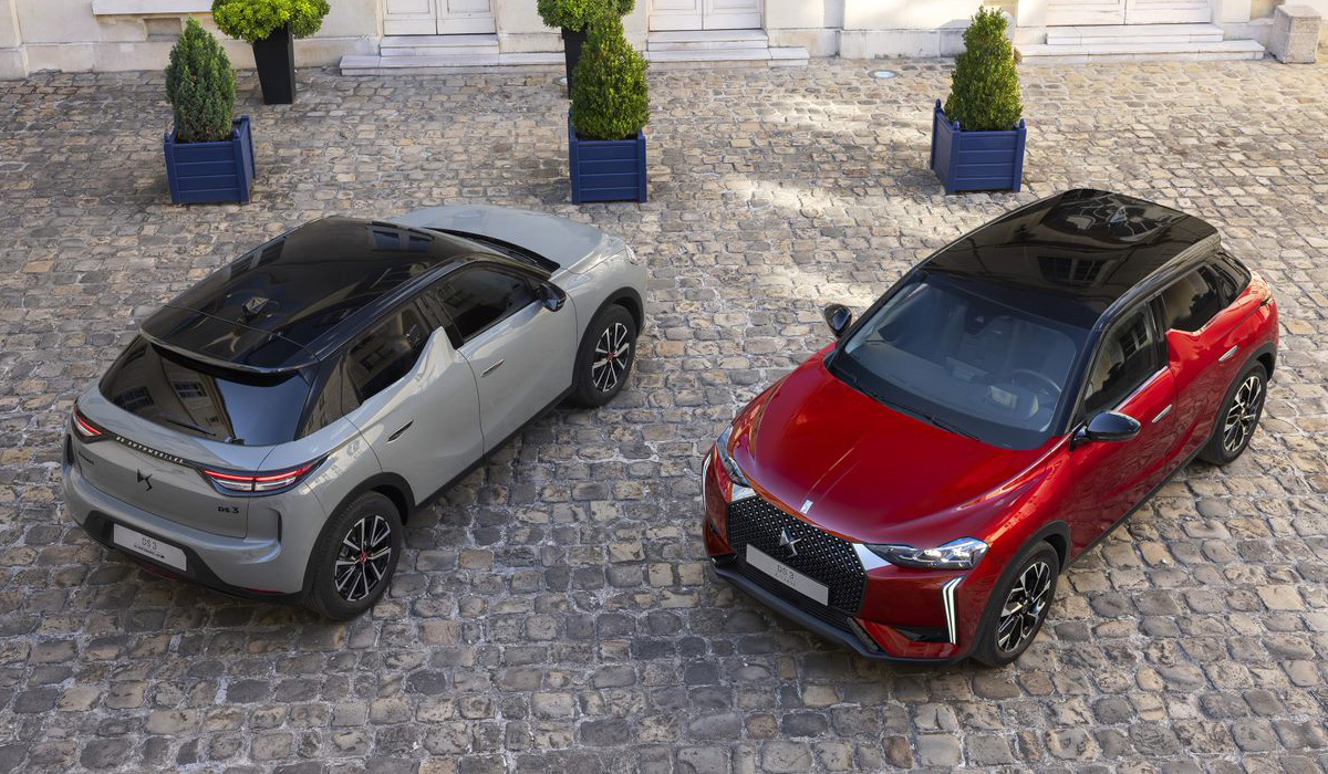 DS Automobiles stellte den aktualisierten Crossover DS 3 vor