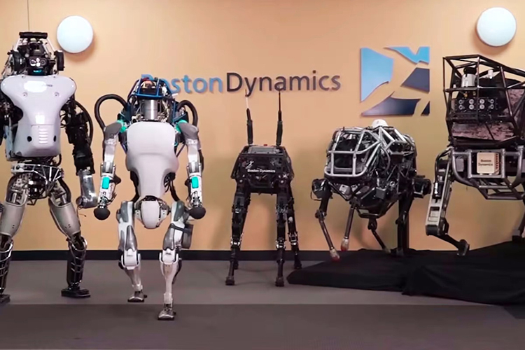 Boston Dynamics e outras empresas prometeram não dar armas a seus robôs