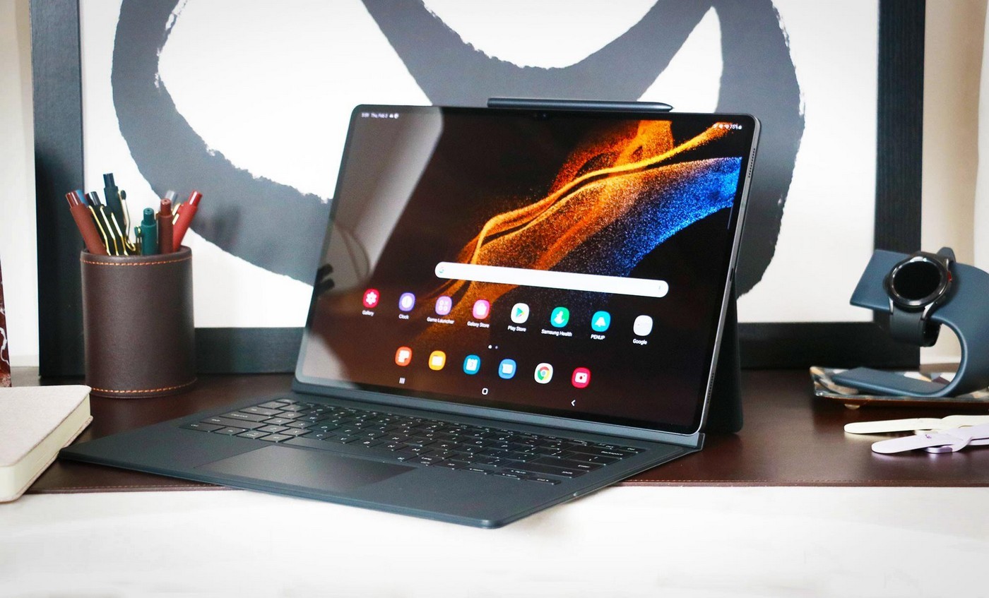 Samsung apresentou os tablets Samsung Galaxy Tab S8